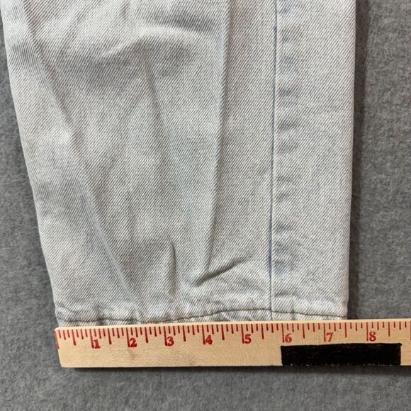 Levis Jeans Mens 560 Student 28x30 Blue Denim VTG Light Wash Baggy Distressed - Picture 14 of 16
